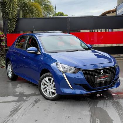PEUGEOT 208 1.6 16V FLEX ACTIVE AT6
